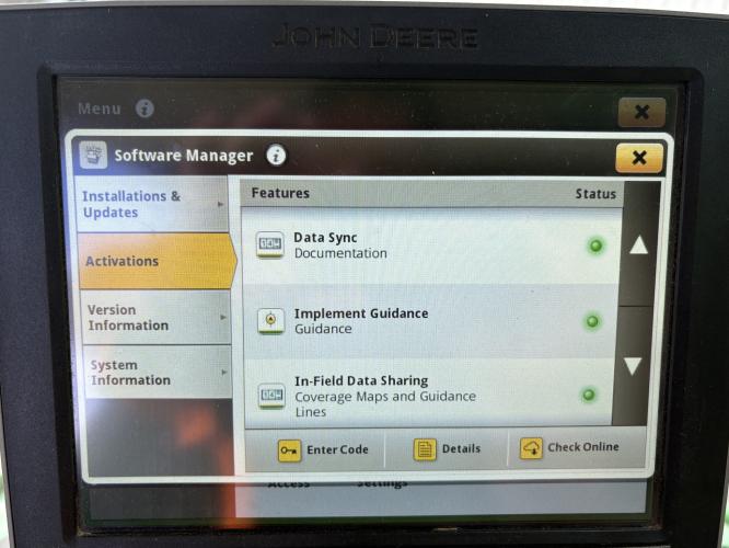 John Deere S780