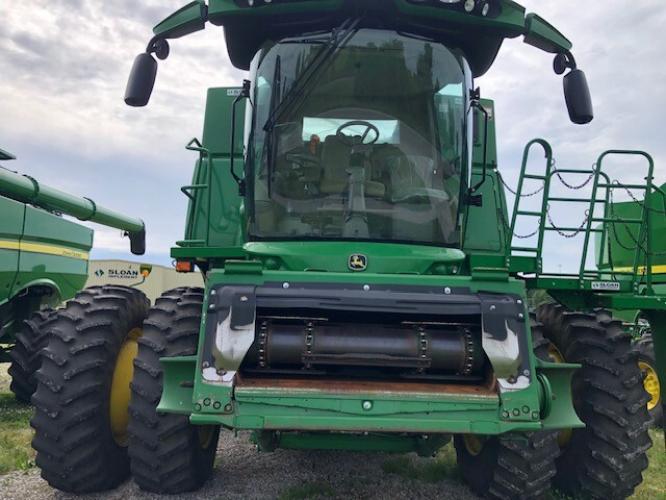 John Deere S770