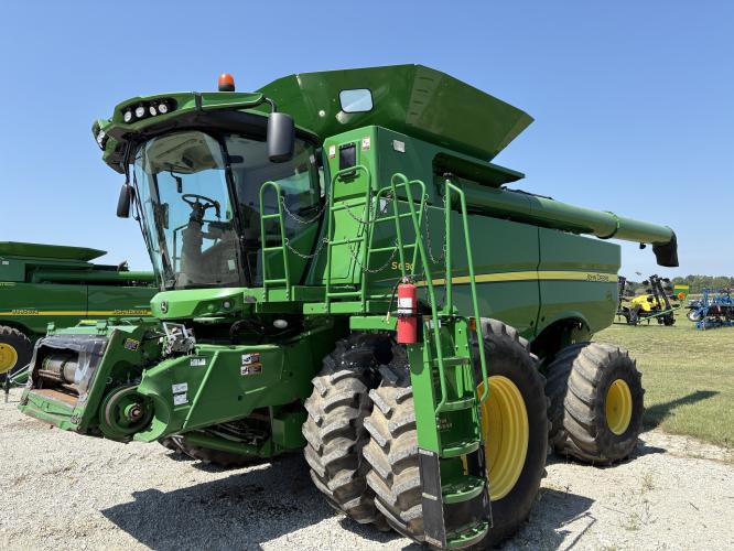John Deere S680