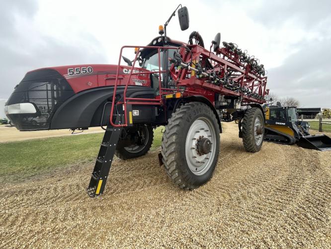 Case Ih 5550