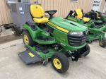 John Deere X754