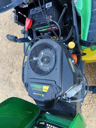 John Deere X354