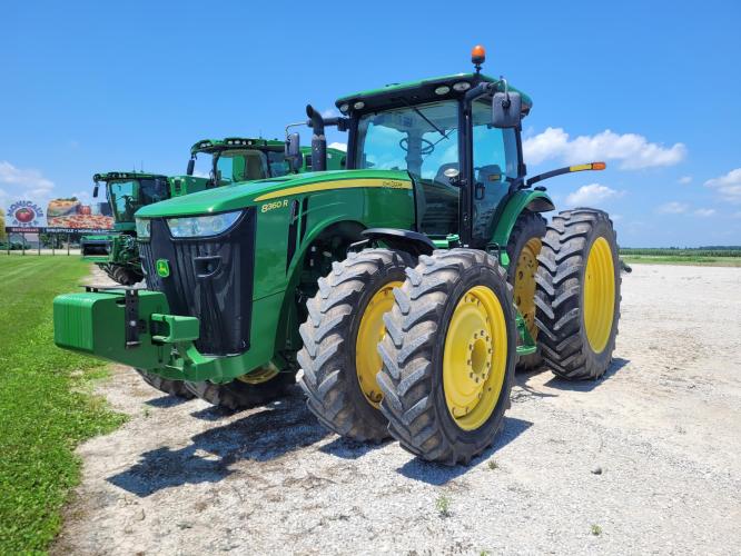 John Deere 8360R