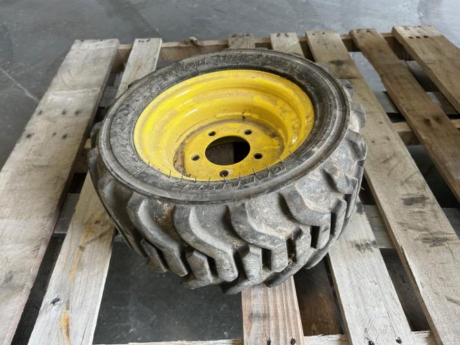 John Deere USED  LVA20123/18X8.50-10 WHL & TIRE ASSM
