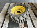 John Deere USED  LVA20123/18X8.50-10 WHL & TIRE ASSM