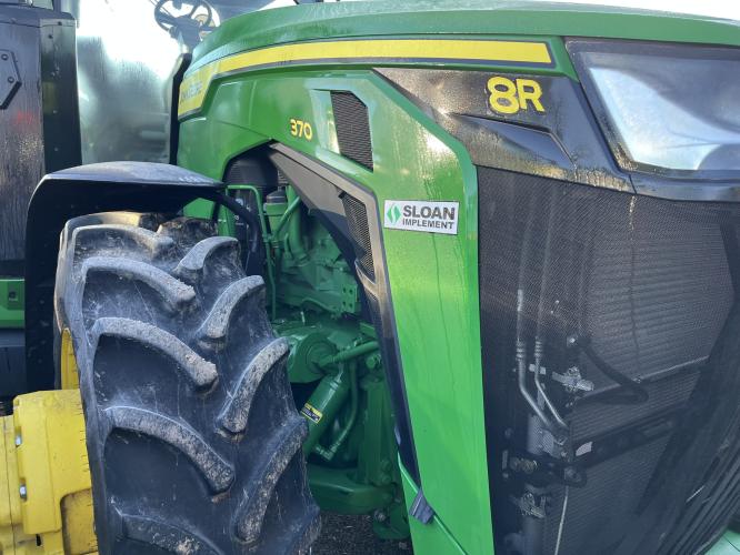 John Deere 8R 370