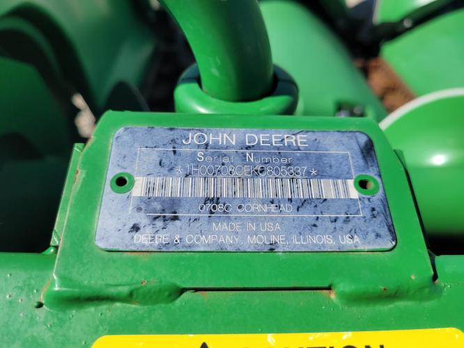 John Deere 708C