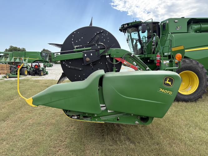 John Deere 740FD