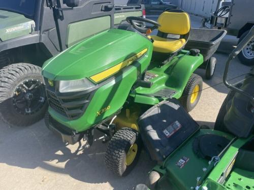 2017 John Deere X350