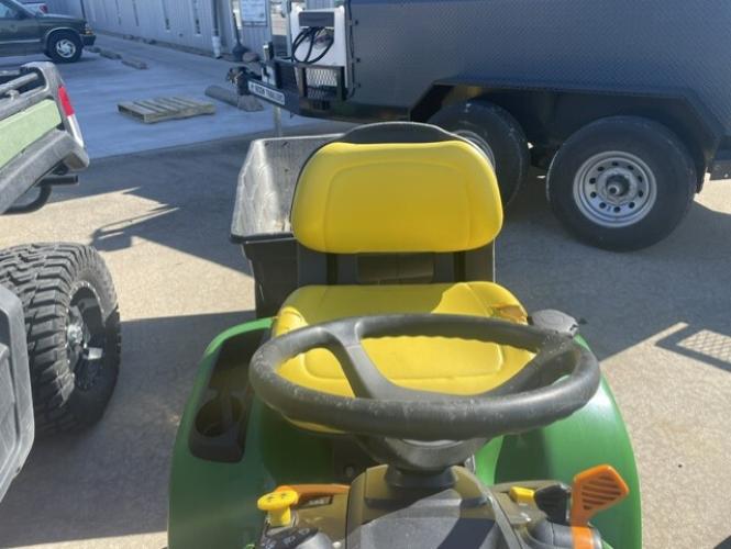 John Deere X350