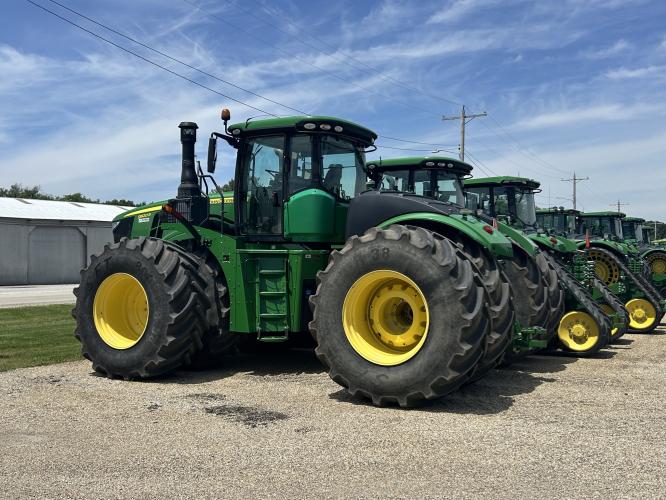 John Deere 9520R