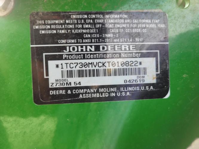 John Deere Z730M