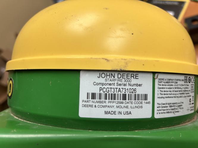 John Deere SF3000