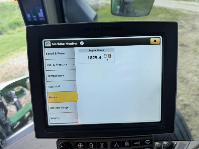 John Deere 612R