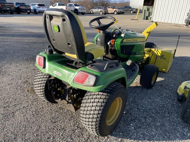 John Deere X730