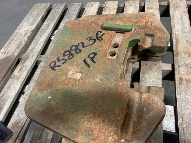 John Deere R58823G FRT SUITCASE WEIGHT