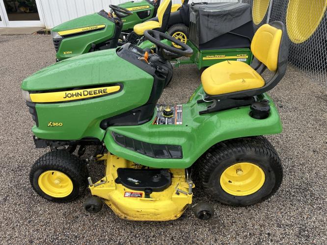 John Deere X360