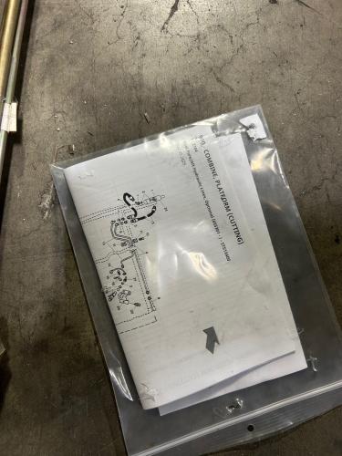 John Deere NEW BH79562 F/A LINES KIT