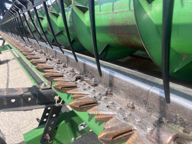 John Deere 630F