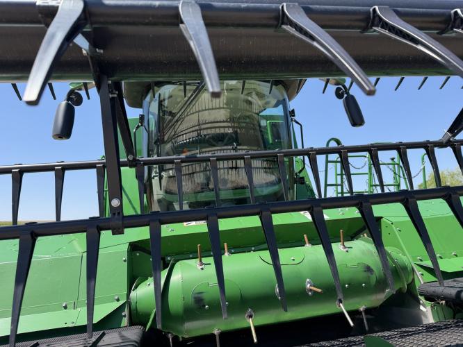 John Deere RD35F