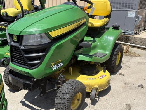 2017 John Deere X330