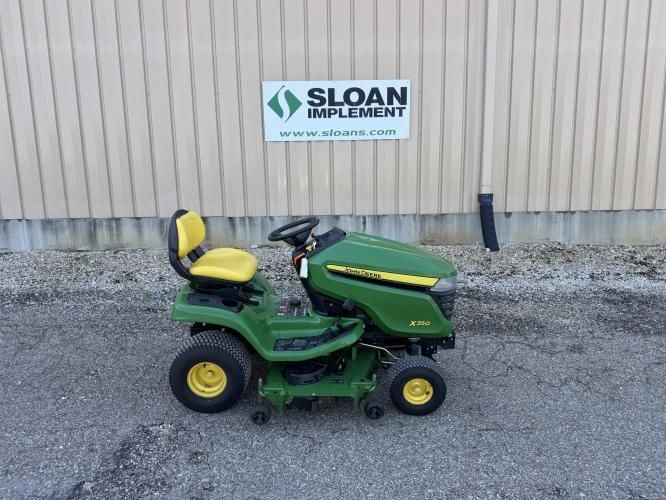 John Deere X350