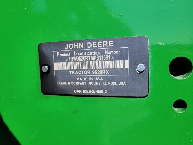 John Deere 9520RX