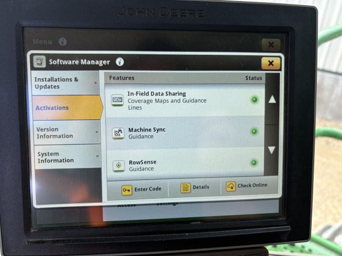 John Deere S780