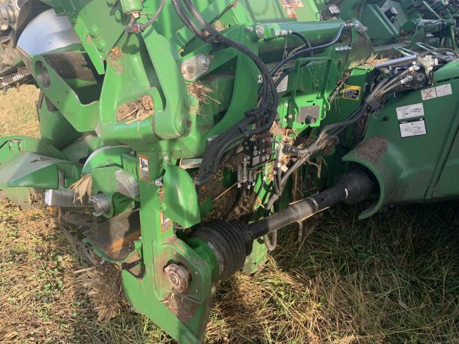 John Deere C12F StalkMaster