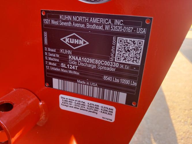 Kuhn SLC124