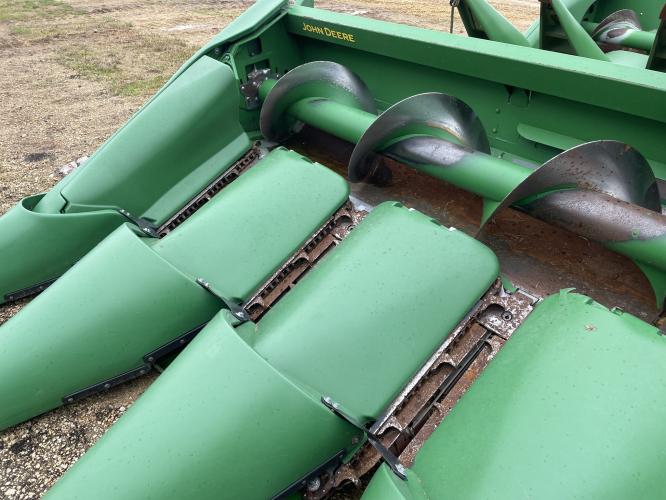 John Deere C12F
