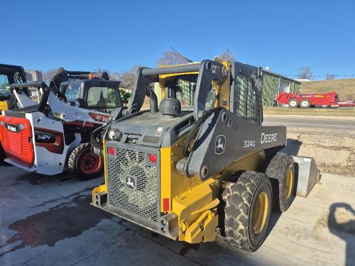 2019 John Deere 324G