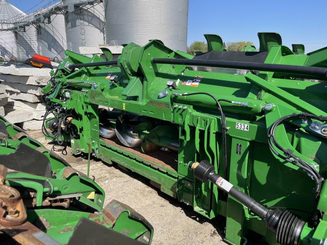 John Deere C12F StalkMaster