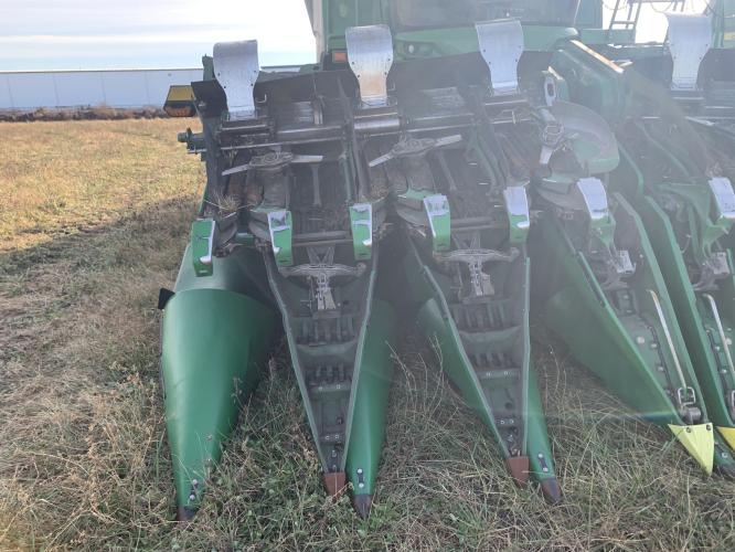 John Deere C12F StalkMaster