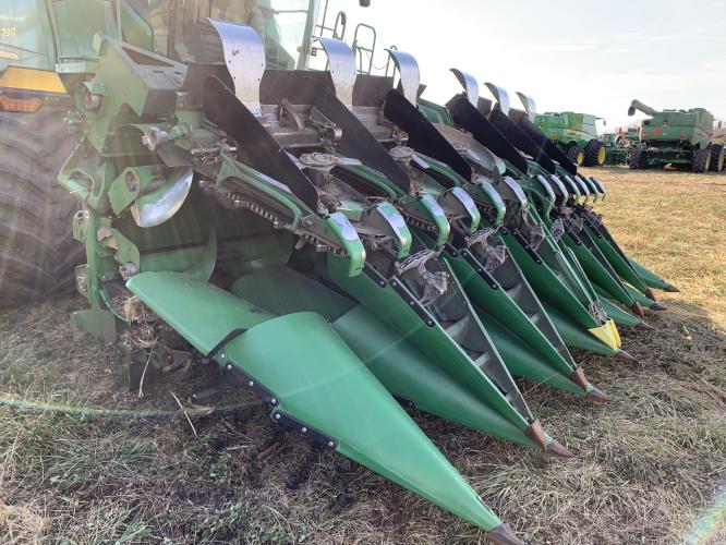 John Deere C12F StalkMaster