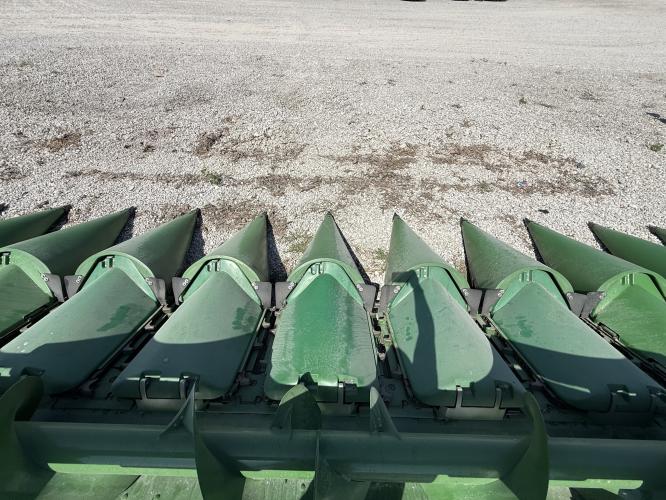 John Deere C12F StalkMaster