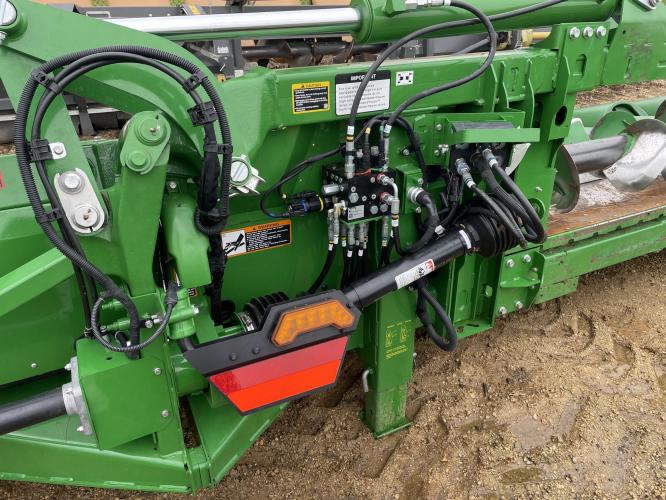 John Deere C12F