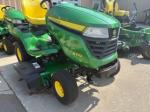 John Deere X370