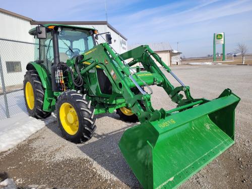 2021 John Deere 5100E