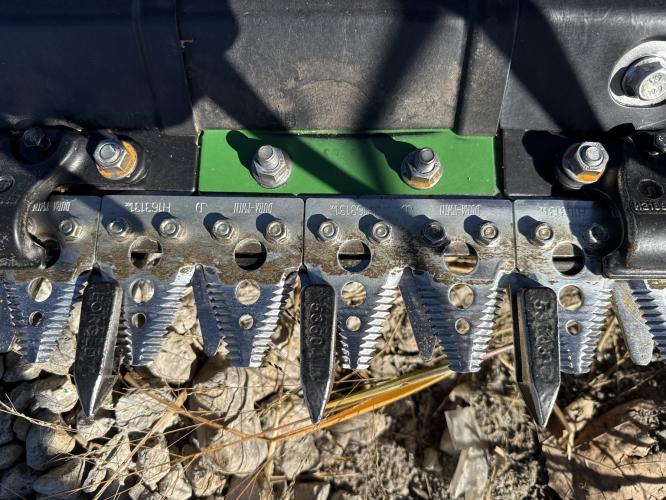 John Deere RD40F