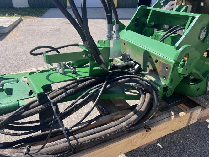 Laforge FRONT HITCH / PTO