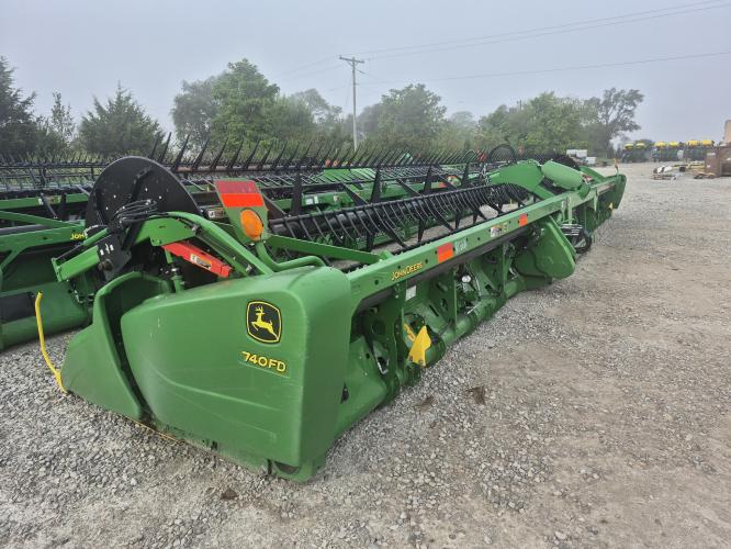 John Deere 740FD