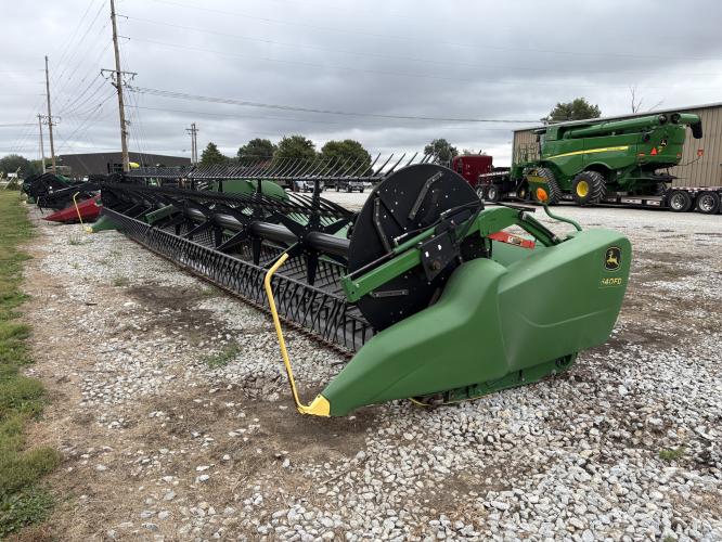 John Deere 640FD