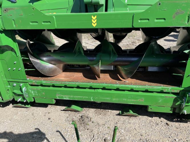 John Deere C12F StalkMaster