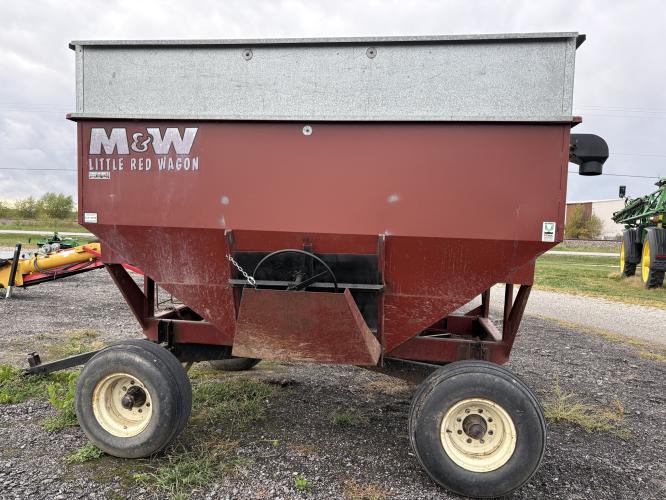 M&w LITTLE RED WAGON