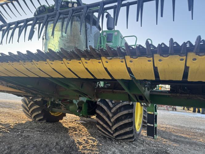 John Deere RD35F