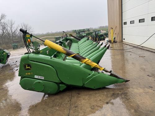 2012 John Deere 618C