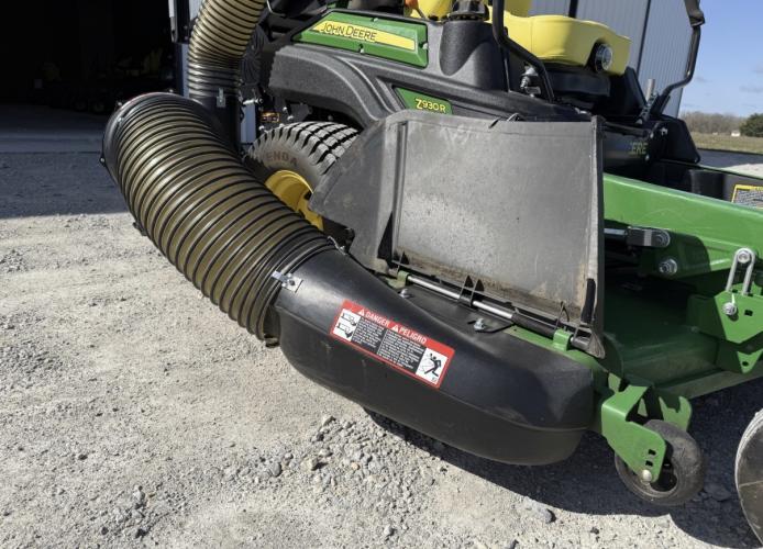 John Deere 9.6 MCS DFS HOPPE