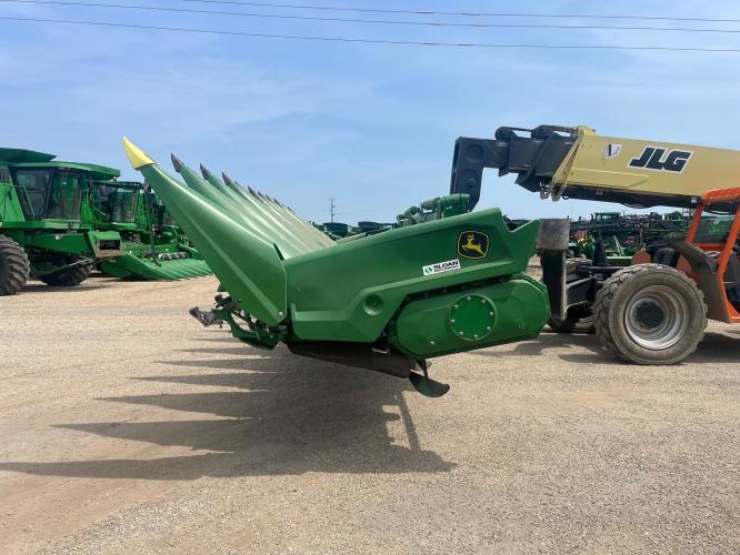 John Deere C12F StalkMaster