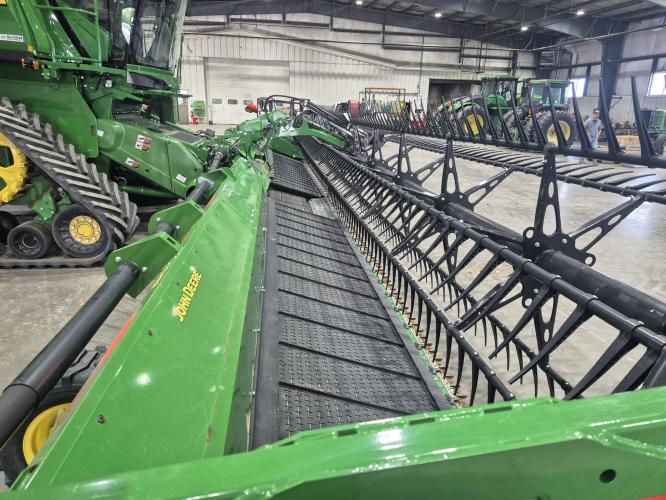 John Deere HD45F